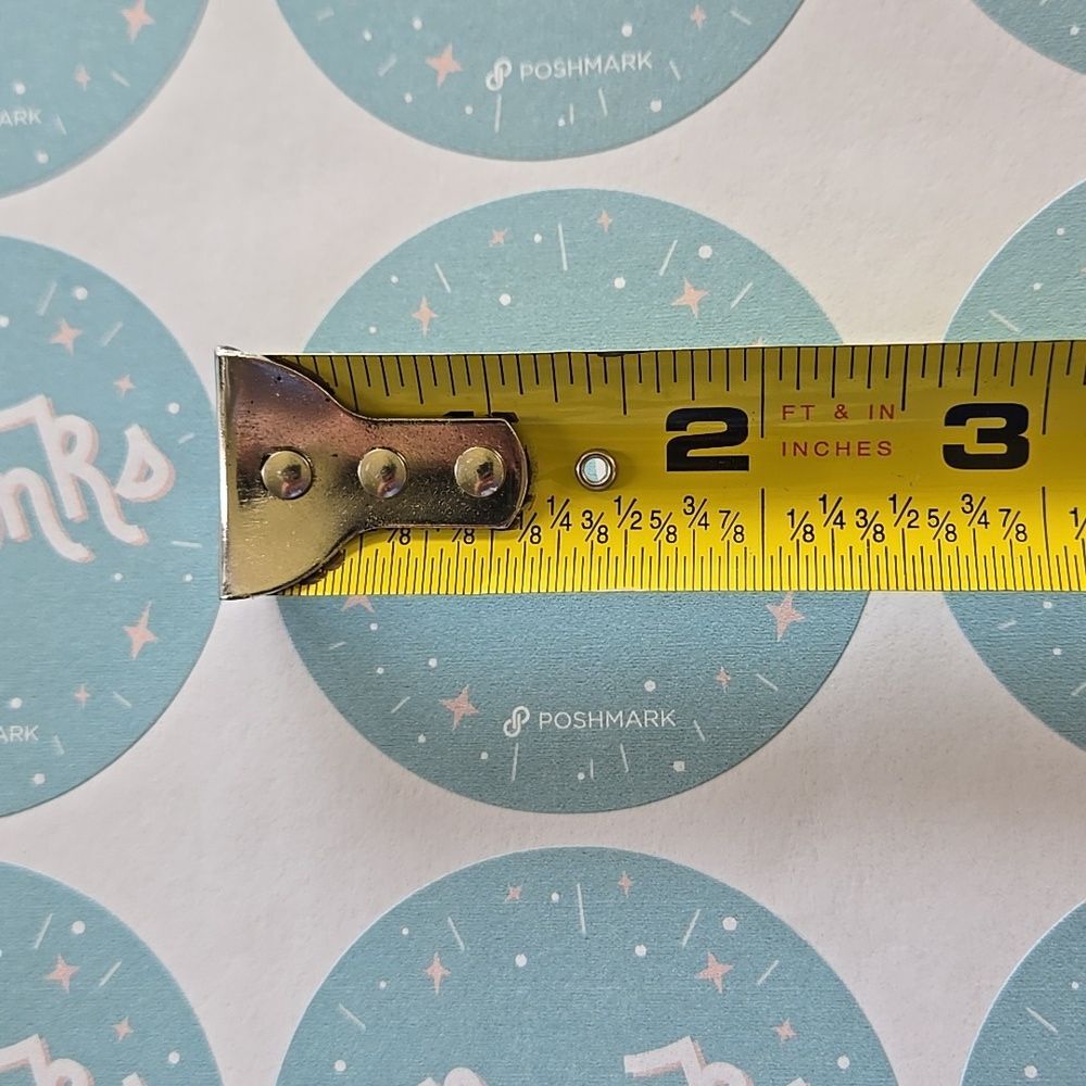 POSHMARK posh stickers Thank You Blue poshfest poshfixings poshshow Swag 1 Sheet - Picture 7 of 15